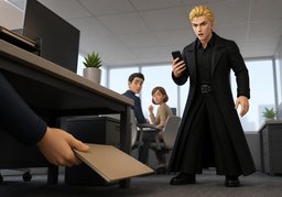 conspiraciónのイラスト