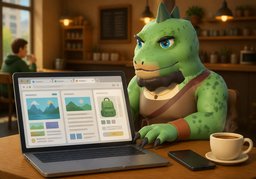 Websiteのイラスト