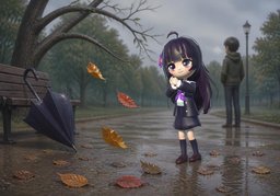 retomberのイラスト