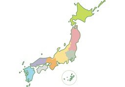 地域のイラスト