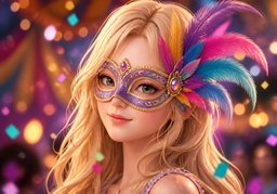 antifazのイラスト
