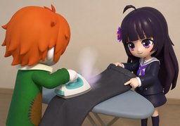 plancharのイラスト