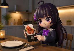 langostaのイラスト