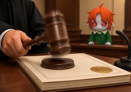 verdictのイラスト