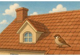 瓦のイラスト