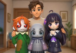 子弟のイラスト