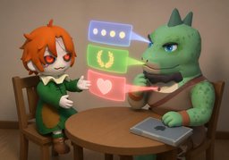 retóricaのイラスト