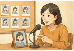 谈到のイラスト