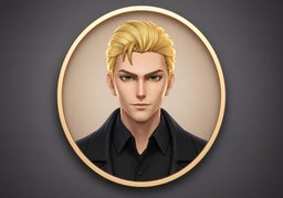 Illustration for 头像 (profile picture)