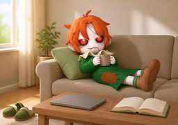 휴일のイラスト