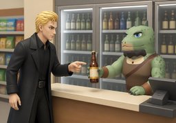 맥주のイラスト