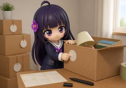 etiquetarのイラスト