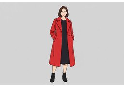 穿上のイラスト