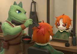 tinteのイラスト
