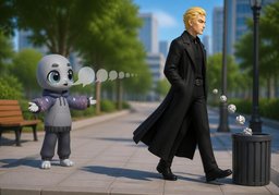 inutilidadのイラスト