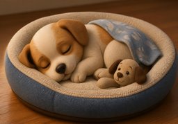 perritoのイラスト