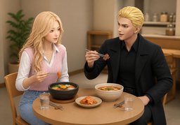 상대のイラスト