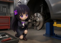 mécanicienのイラスト