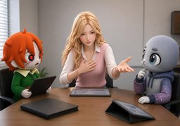argumentarのイラスト