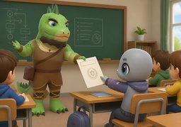 schulischのイラスト