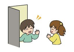 对的のイラスト