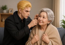 孝敬のイラスト