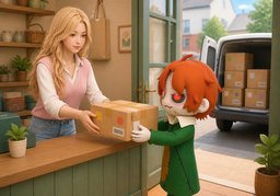 국제배송のイラスト