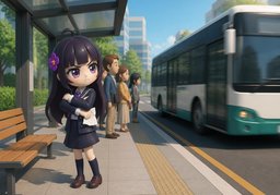 hartoのイラスト
