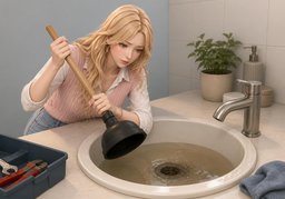 Illustration for cuvette (basin)