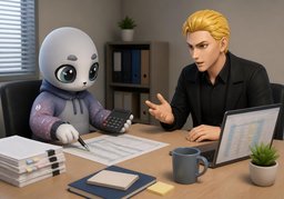 contableのイラスト
