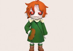 주머니のイラスト
