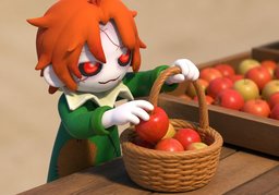 Illustration for panier (basket)