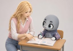 해설のイラスト