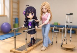 rehabilitarのイラスト