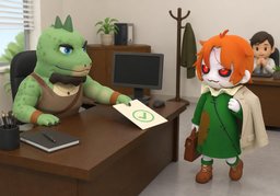 concederのイラスト