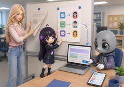 comunicacionalのイラスト