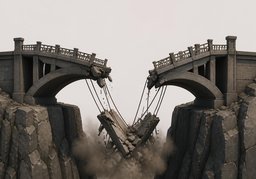 破灭のイラスト