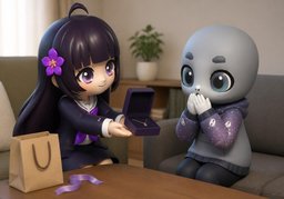 bijouのイラスト