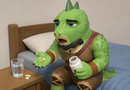 비타민のイラスト