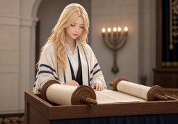 rabbinのイラスト