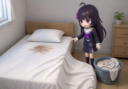 sábanaのイラスト