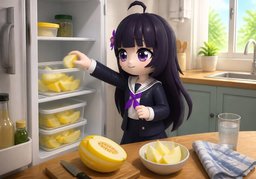 참외のイラスト