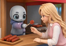 chorizoのイラスト
