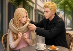 Illustration for mec (boyfriend)