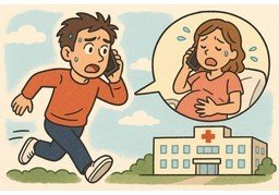 顿时のイラスト