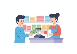 comercioのイラスト