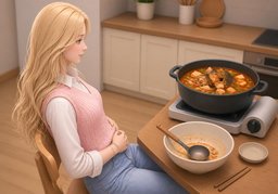 매운탕のイラスト