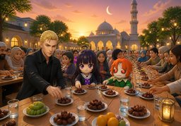 ramadánのイラスト