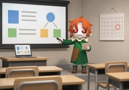 exponerのイラスト