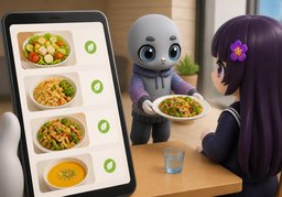 menuのイラスト
